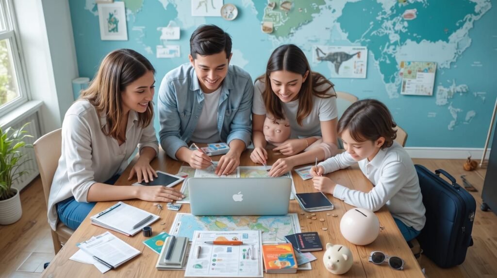 Family Travel on a Budget
