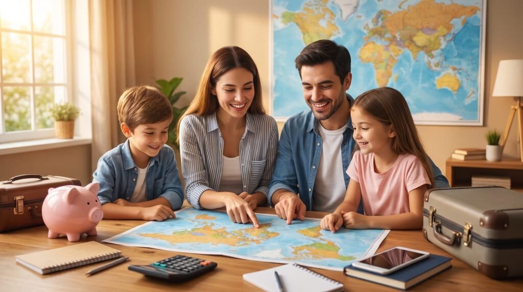 Family Travel on a Budget